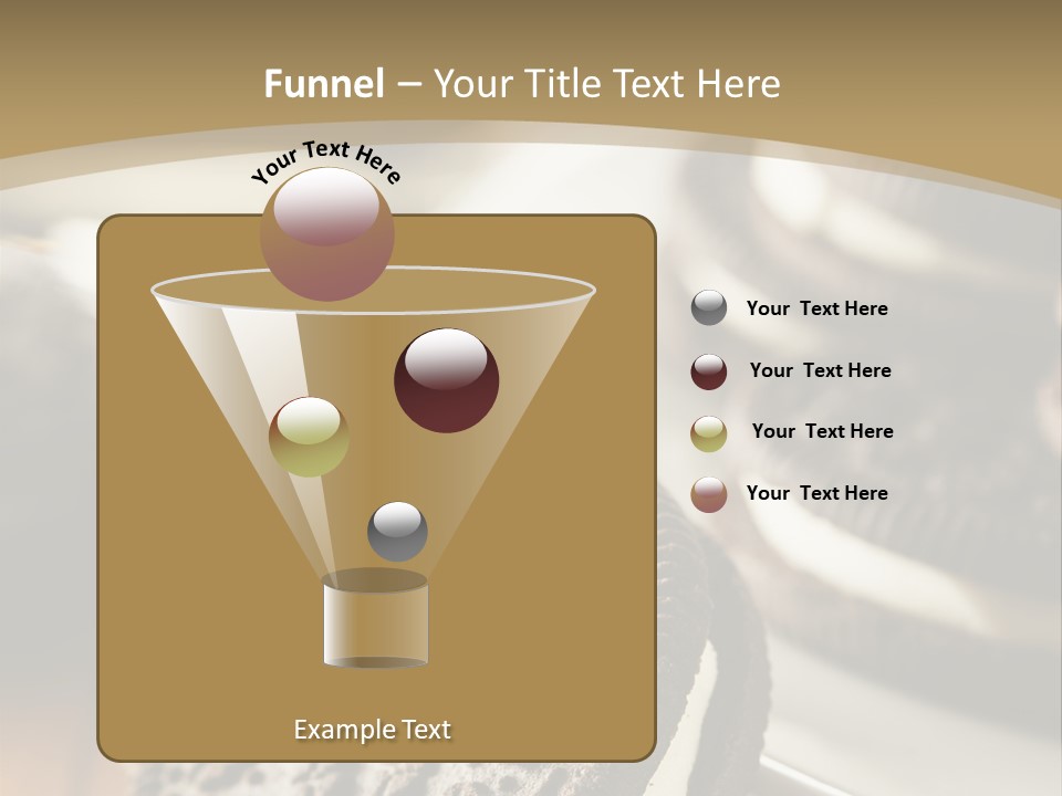 Unit Conditioner White PowerPoint Template
