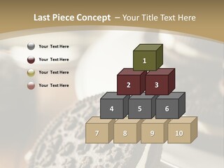 Unit Conditioner White PowerPoint Template