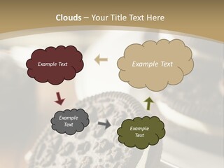 Unit Conditioner White PowerPoint Template