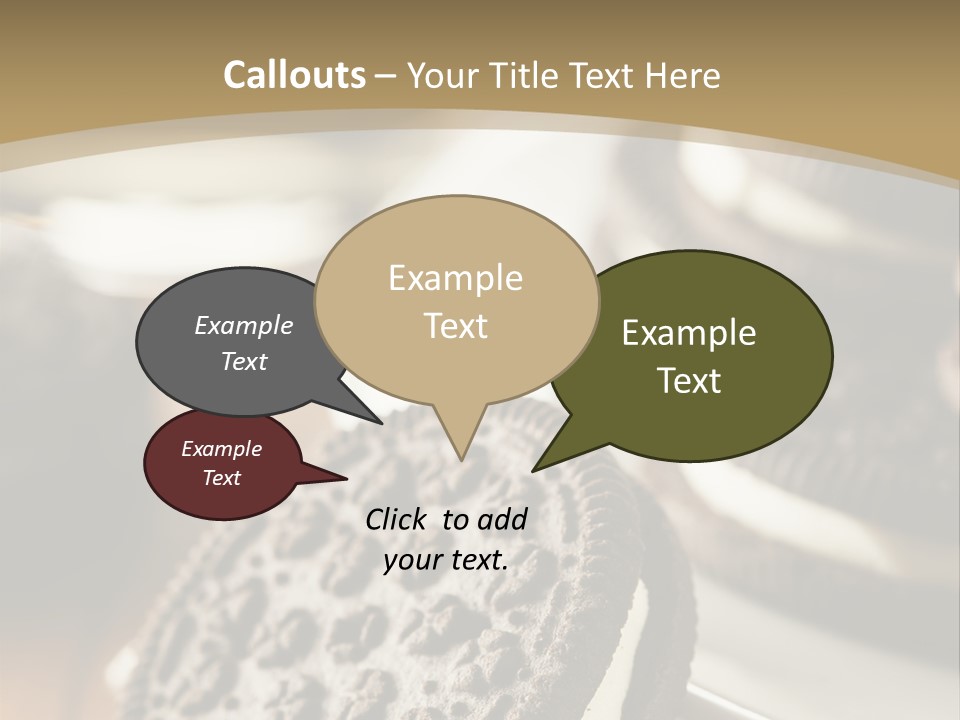 Unit Conditioner White PowerPoint Template