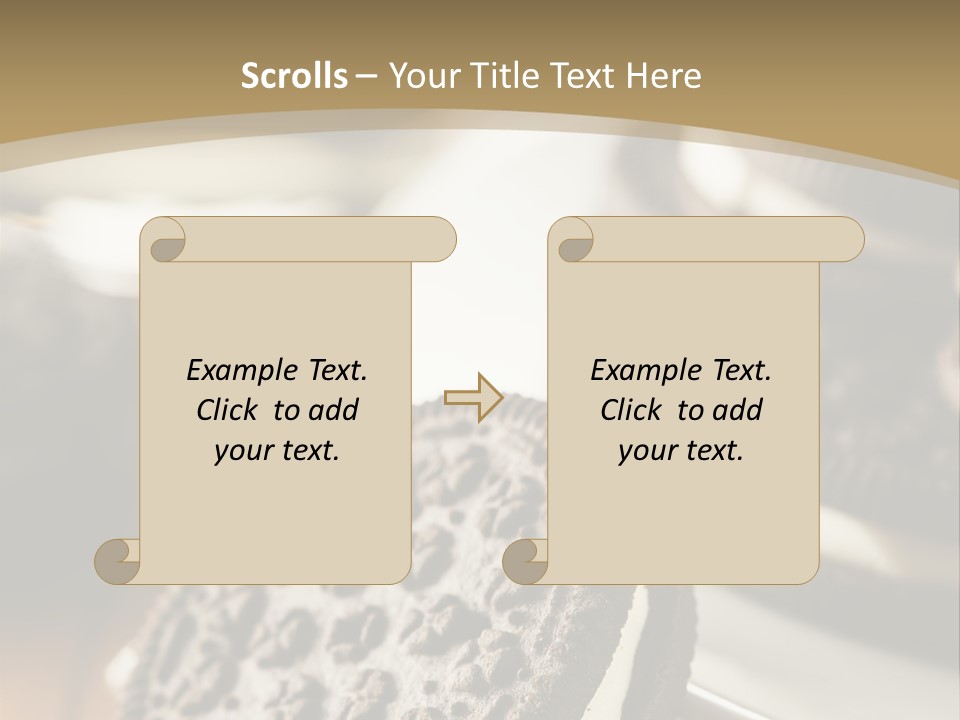 Unit Conditioner White PowerPoint Template