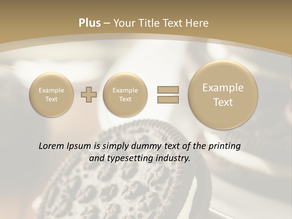 Unit Conditioner White PowerPoint Template