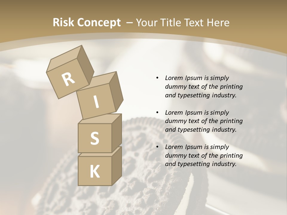 Unit Conditioner White PowerPoint Template