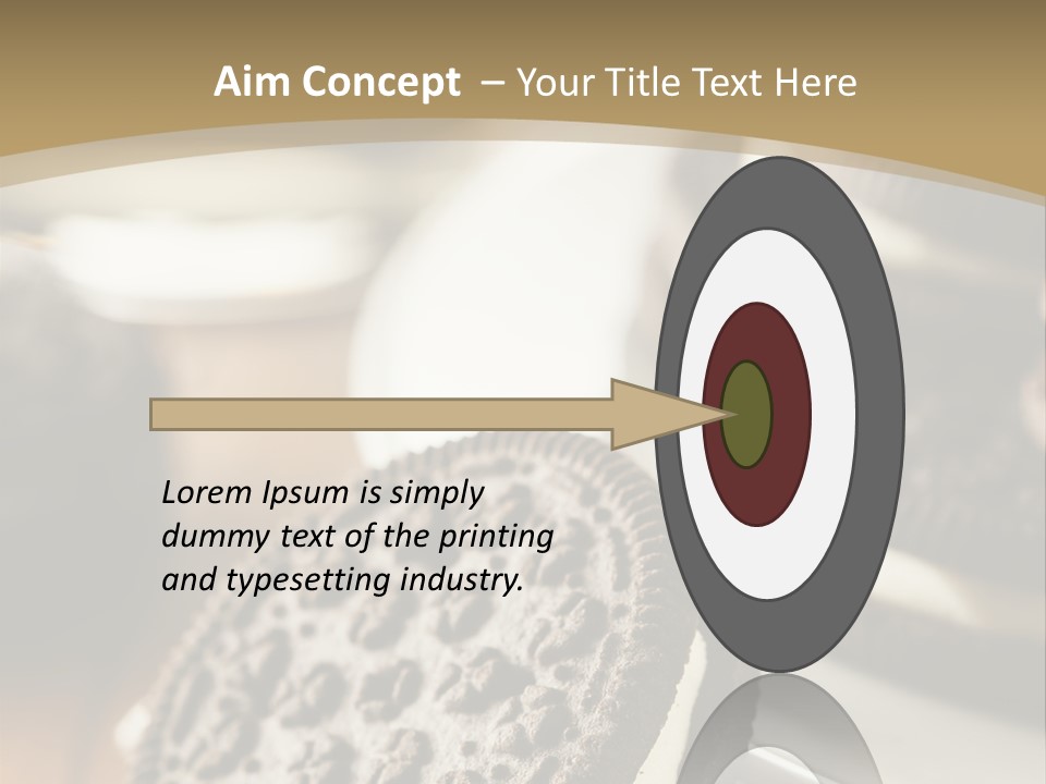 Unit Conditioner White PowerPoint Template