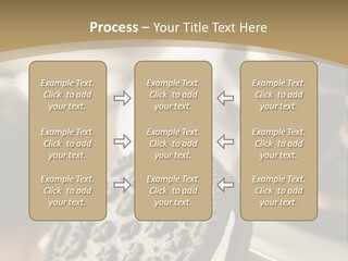 Unit Conditioner White PowerPoint Template