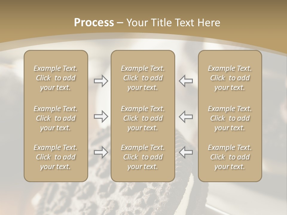 Unit Conditioner White PowerPoint Template