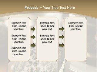 Unit Conditioner White PowerPoint Template