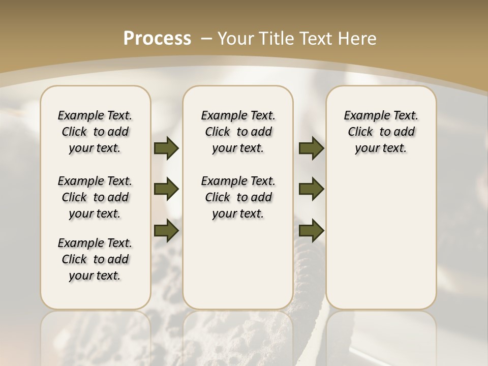 Unit Conditioner White PowerPoint Template