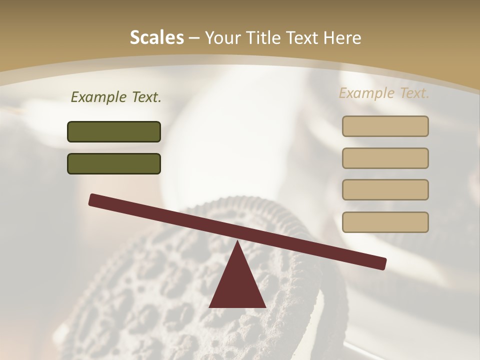 Unit Conditioner White PowerPoint Template