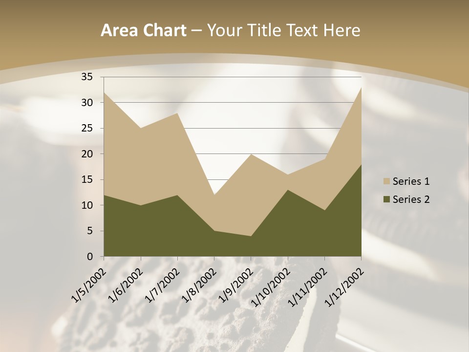 Unit Conditioner White PowerPoint Template