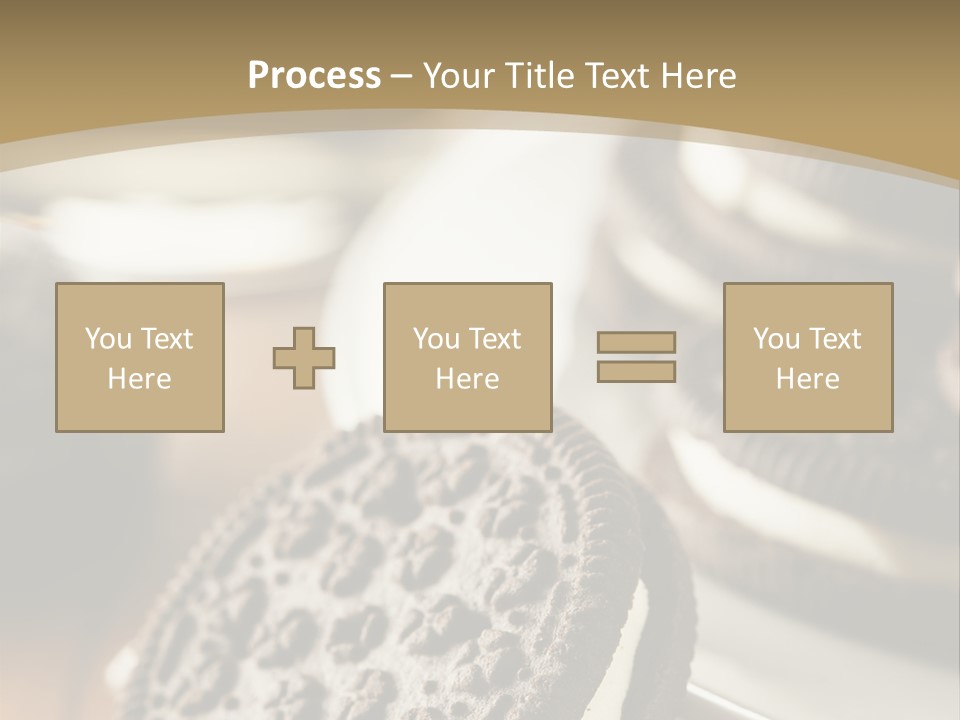 Unit Conditioner White PowerPoint Template
