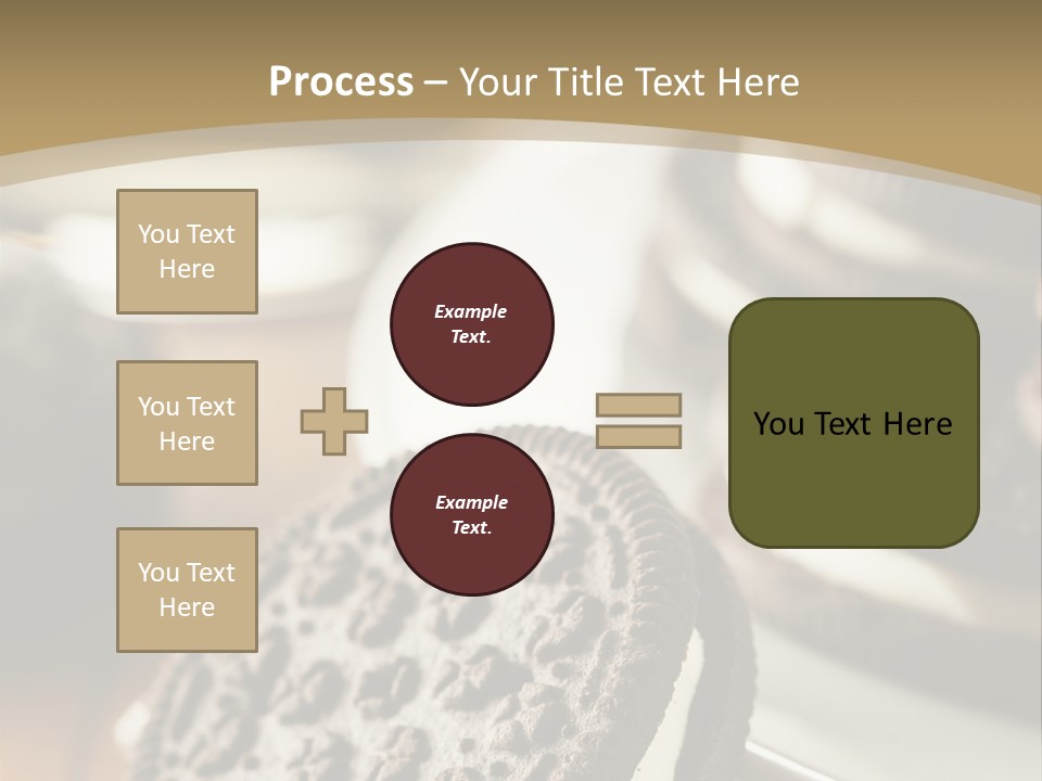 Unit Conditioner White PowerPoint Template