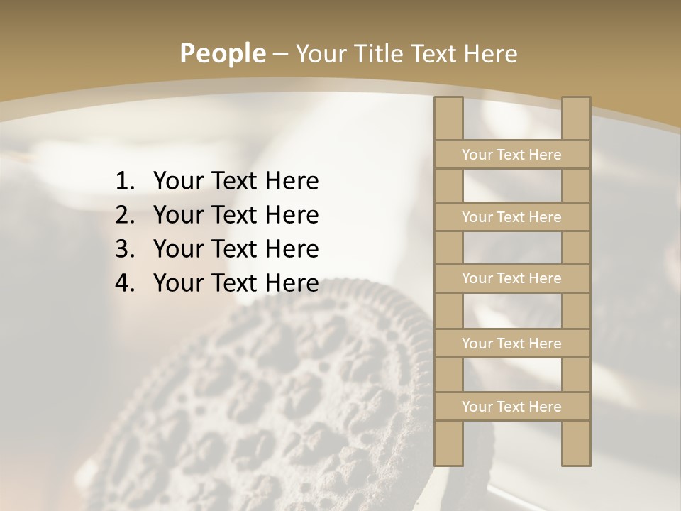 Unit Conditioner White PowerPoint Template