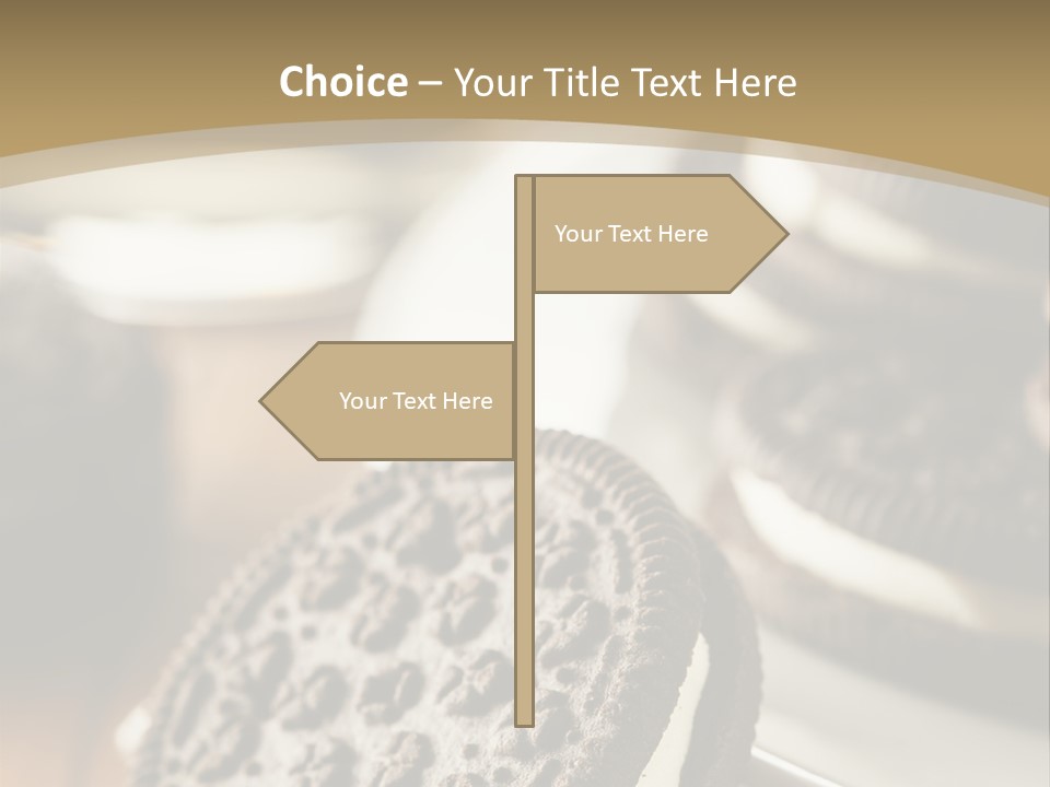 Unit Conditioner White PowerPoint Template