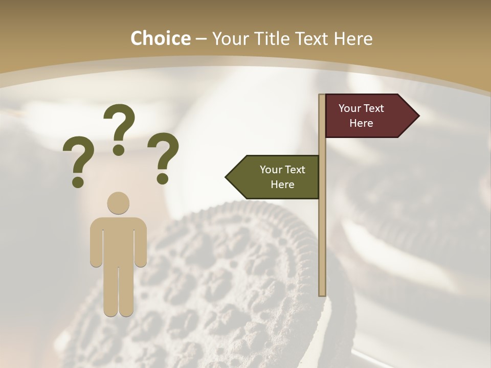 Unit Conditioner White PowerPoint Template