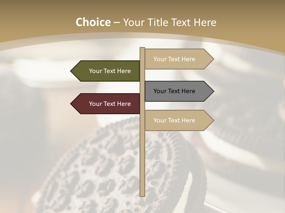 Unit Conditioner White PowerPoint Template