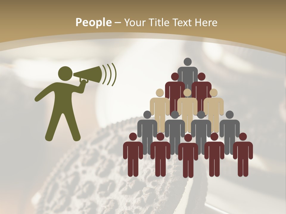 Unit Conditioner White PowerPoint Template