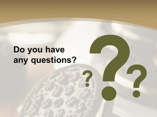 Unit Conditioner White PowerPoint Template