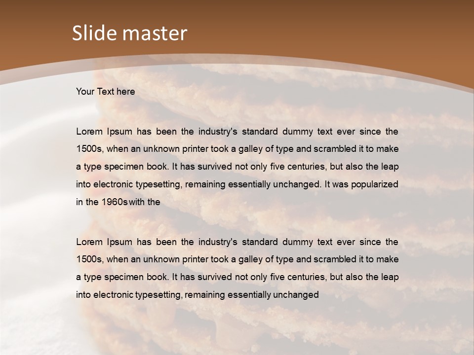 Unit Air Conditioner PowerPoint Template