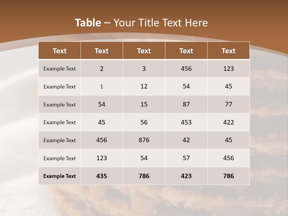 Unit Air Conditioner PowerPoint Template