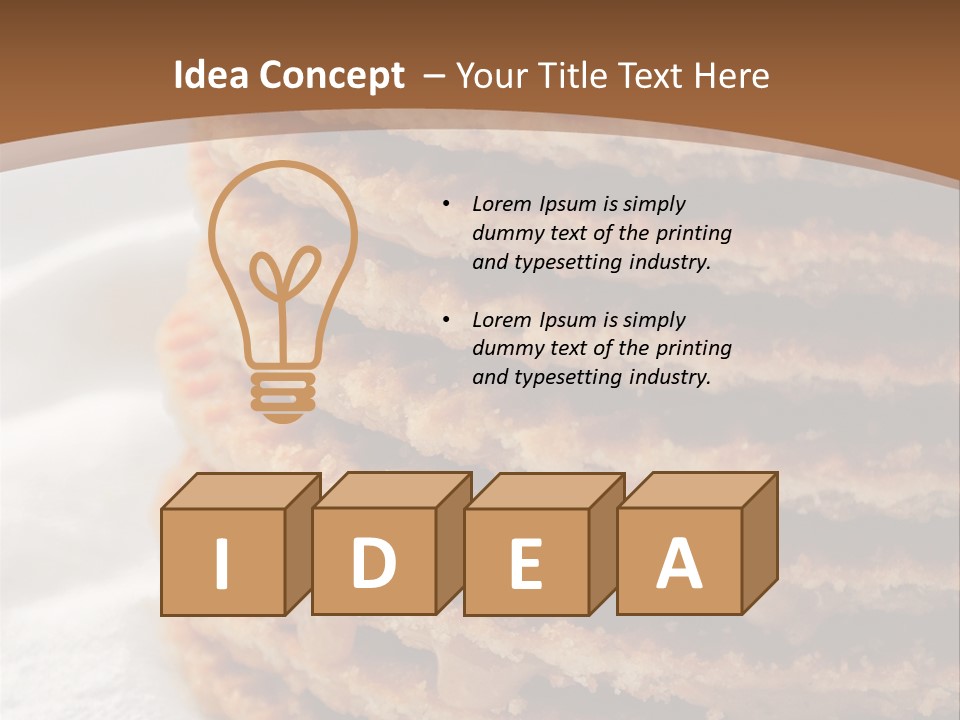 Unit Air Conditioner PowerPoint Template