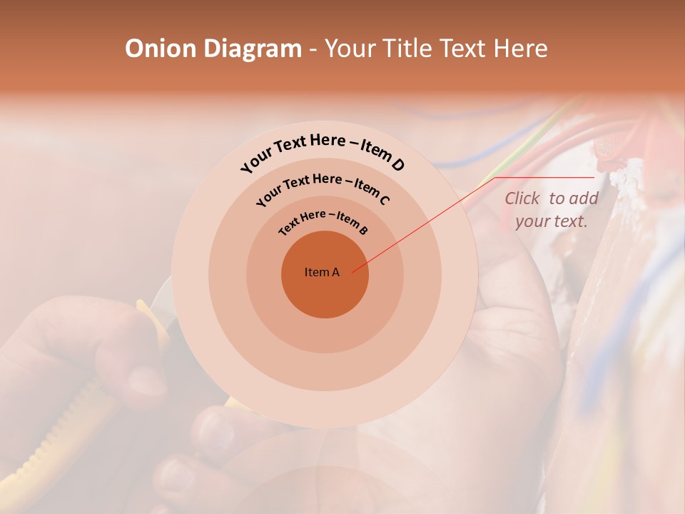 Electricity Climate House PowerPoint Template