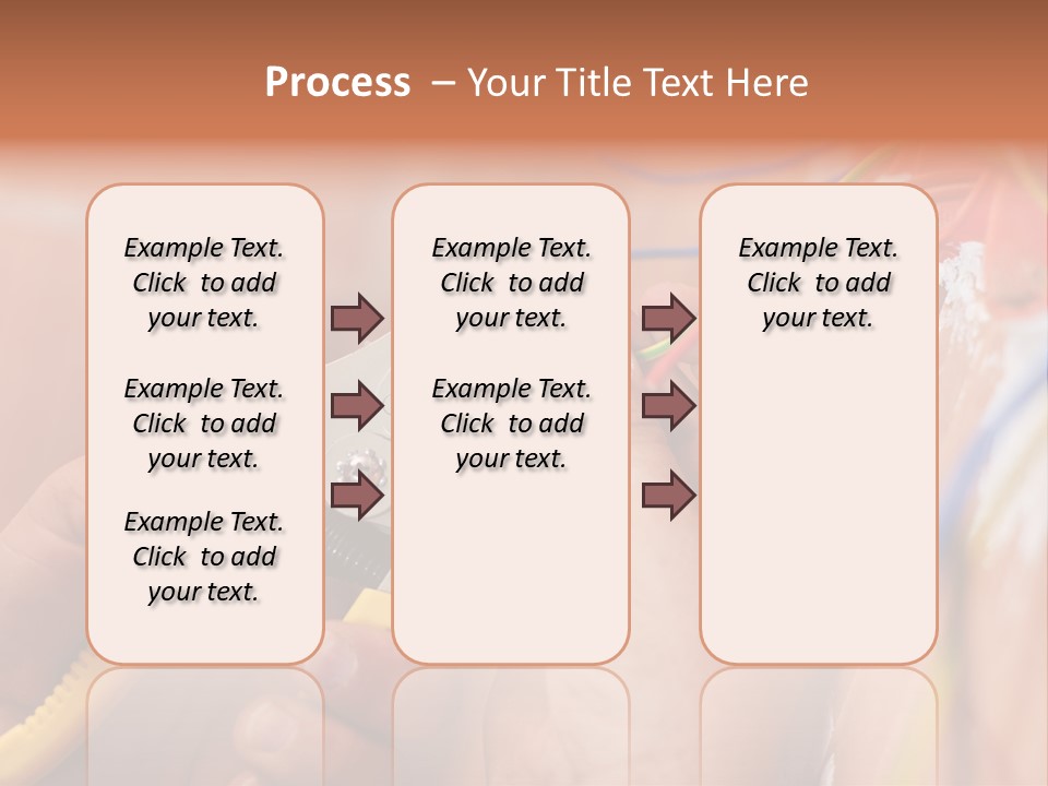 Electricity Climate House PowerPoint Template