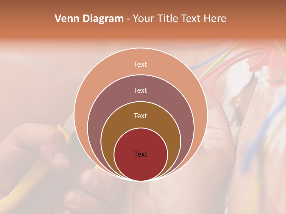 Electricity Climate House PowerPoint Template