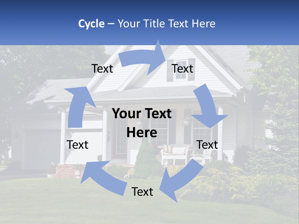 Ventilation Cool Electricity PowerPoint Template