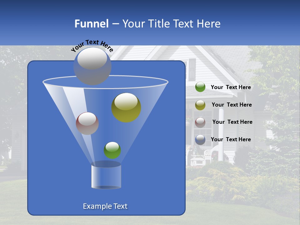 Ventilation Cool Electricity PowerPoint Template