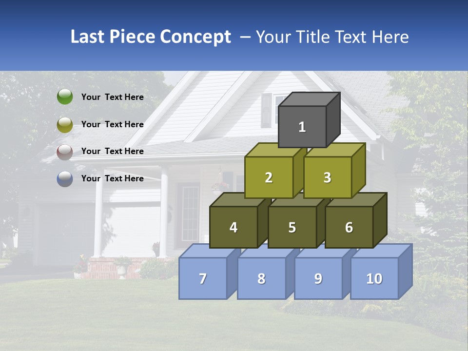 Ventilation Cool Electricity PowerPoint Template