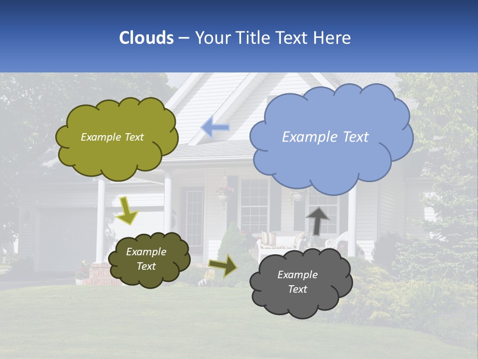 Ventilation Cool Electricity PowerPoint Template