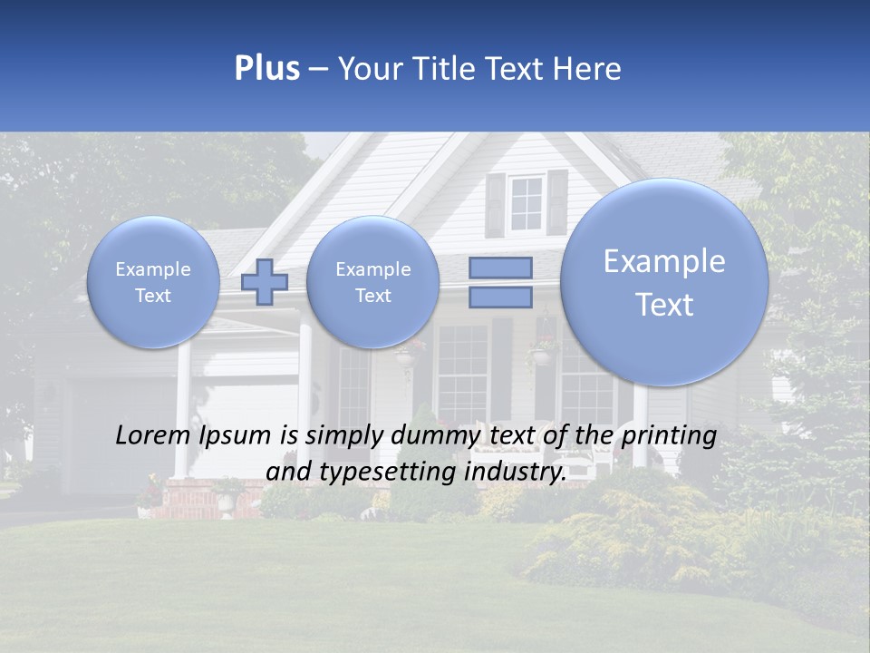 Ventilation Cool Electricity PowerPoint Template