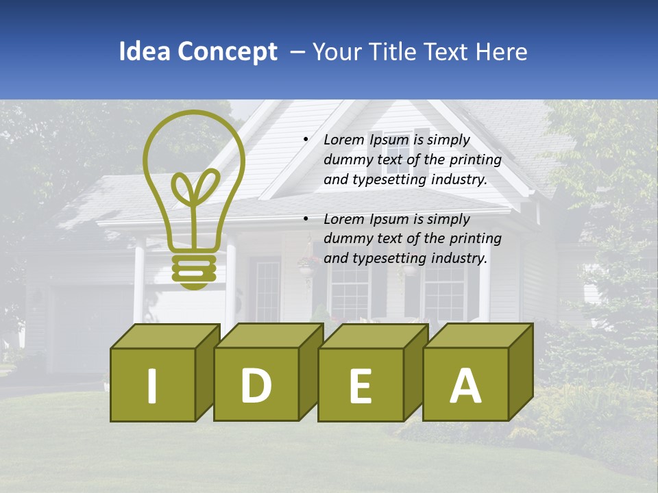Ventilation Cool Electricity PowerPoint Template