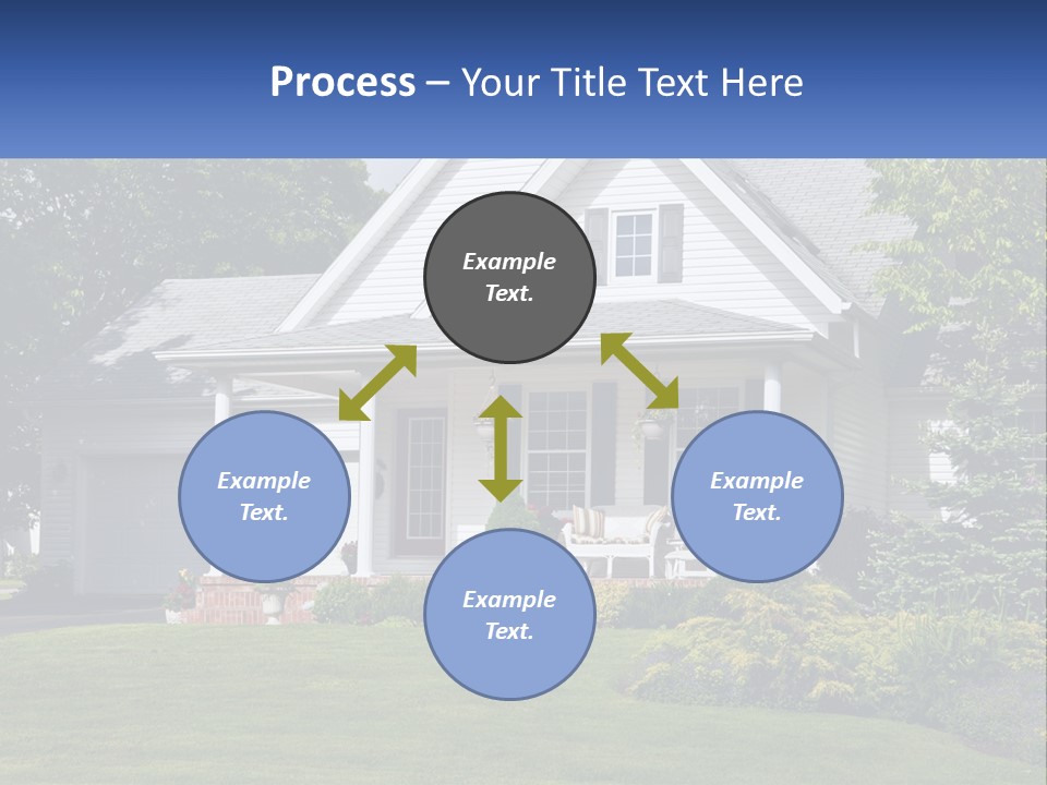 Ventilation Cool Electricity PowerPoint Template