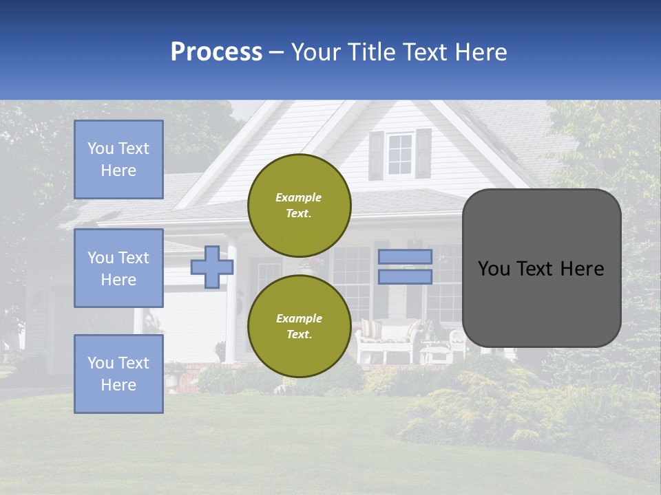 Ventilation Cool Electricity PowerPoint Template