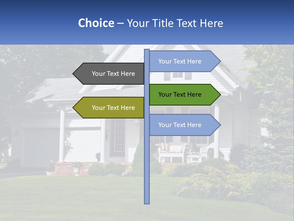 Ventilation Cool Electricity PowerPoint Template