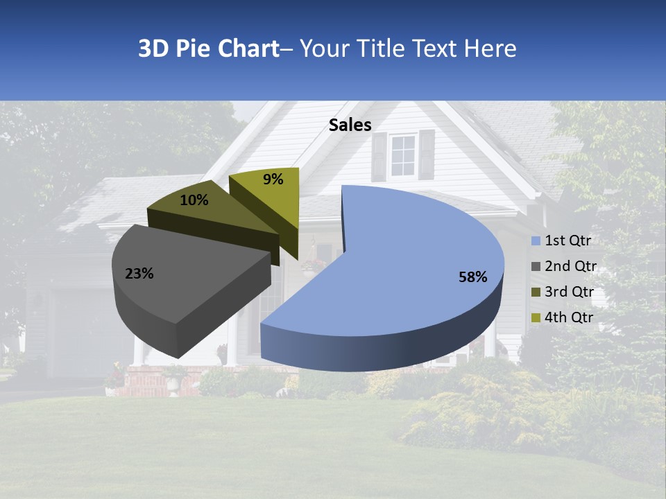 Ventilation Cool Electricity PowerPoint Template
