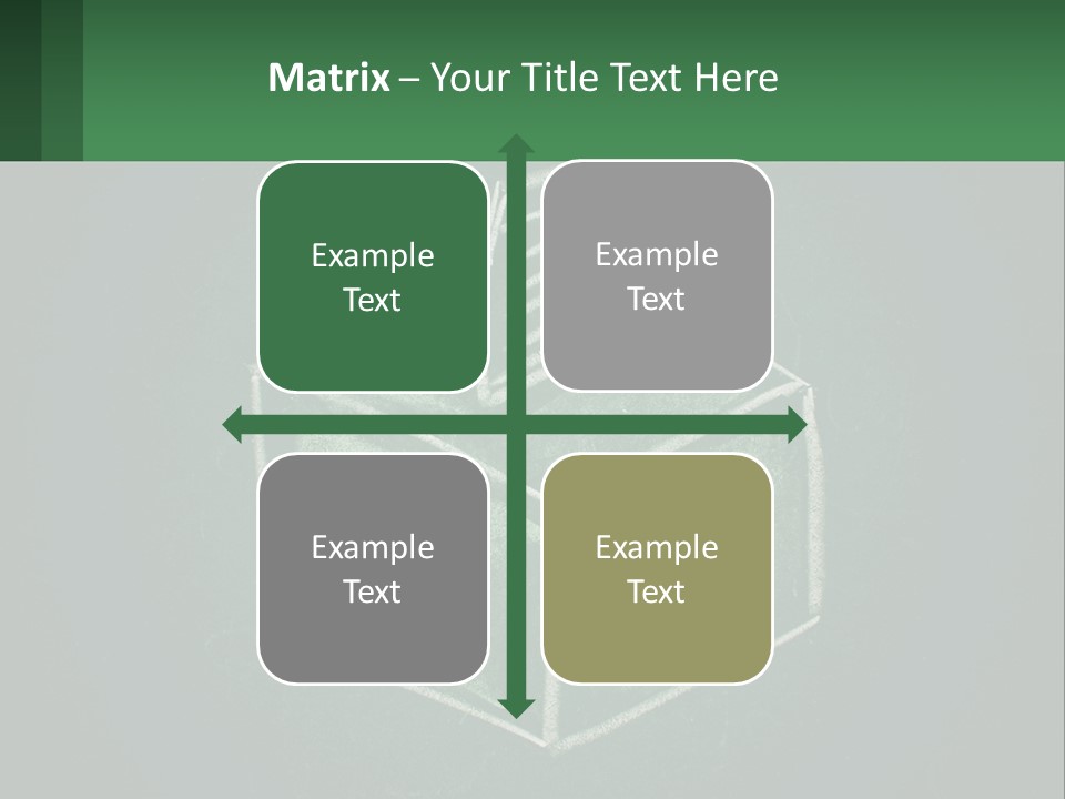 White Conditioner Cool PowerPoint Template