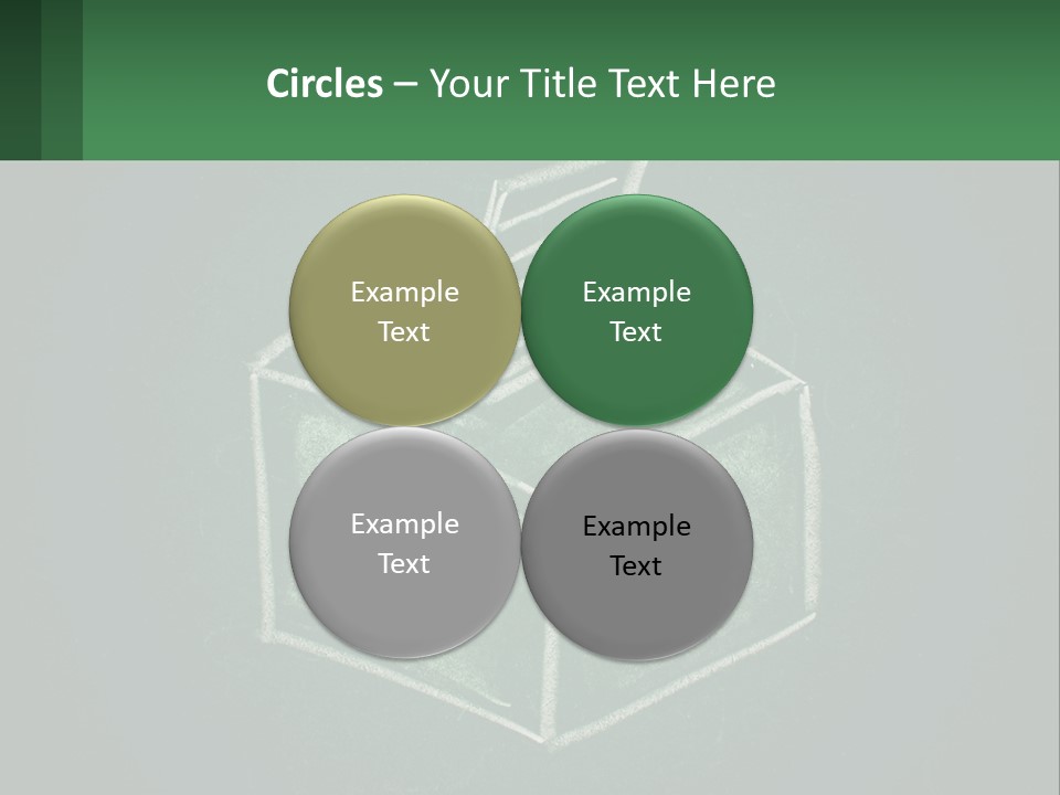 White Conditioner Cool PowerPoint Template