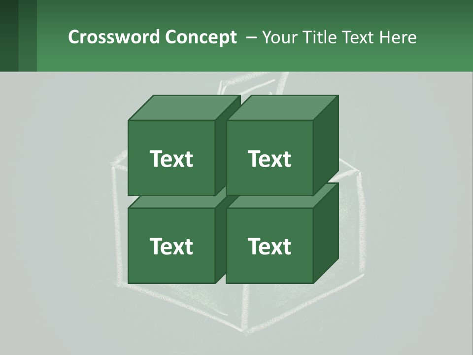 White Conditioner Cool PowerPoint Template