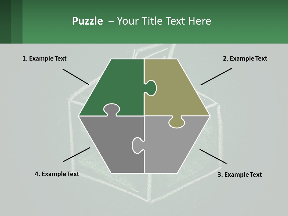 White Conditioner Cool PowerPoint Template