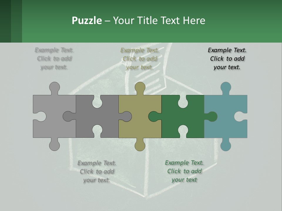 White Conditioner Cool PowerPoint Template