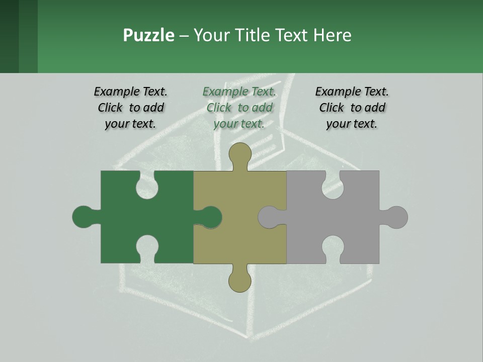 White Conditioner Cool PowerPoint Template