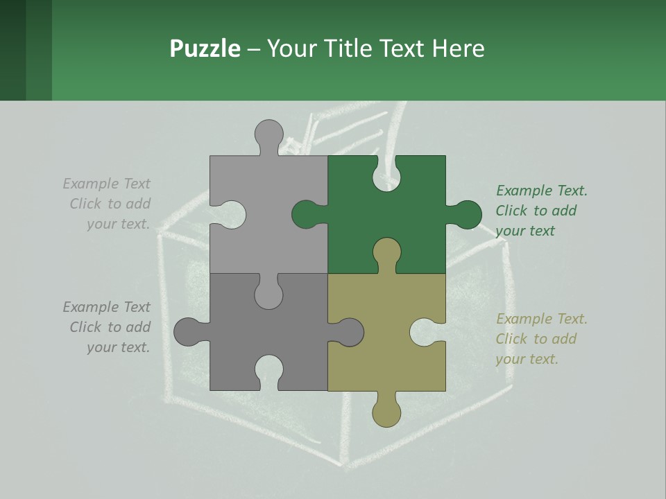 White Conditioner Cool PowerPoint Template