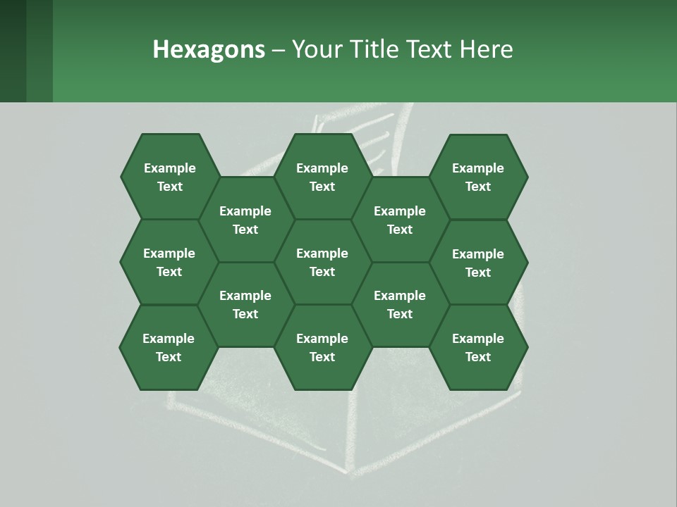 White Conditioner Cool PowerPoint Template