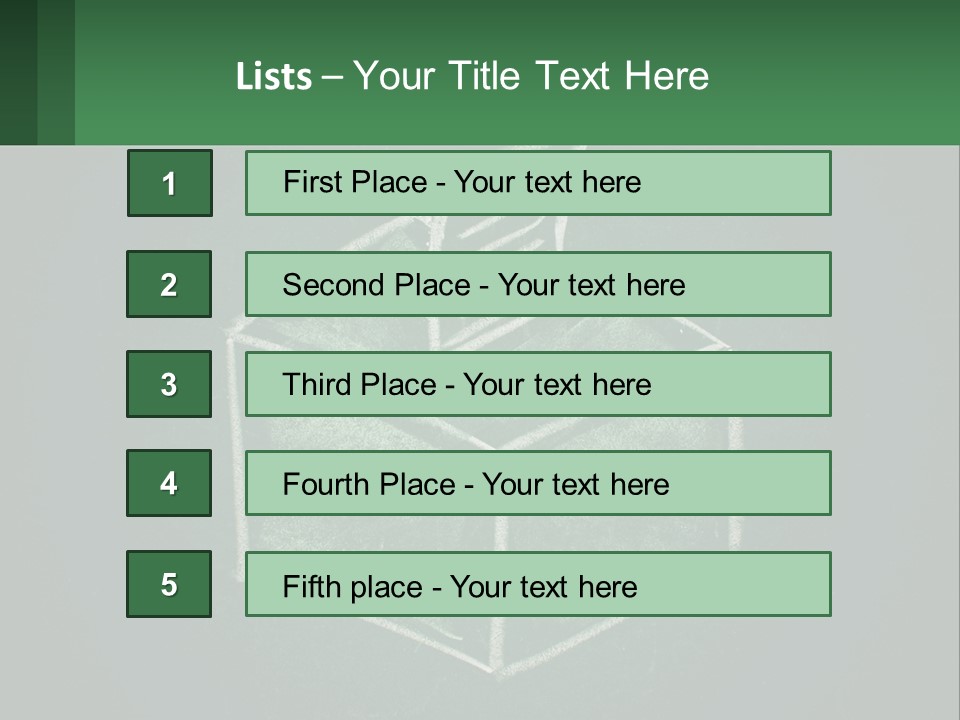 White Conditioner Cool PowerPoint Template