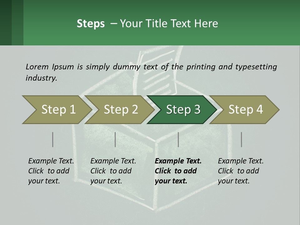 White Conditioner Cool PowerPoint Template