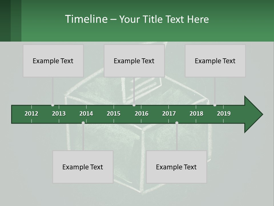 White Conditioner Cool PowerPoint Template