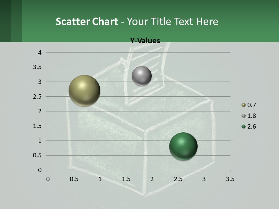 White Conditioner Cool PowerPoint Template